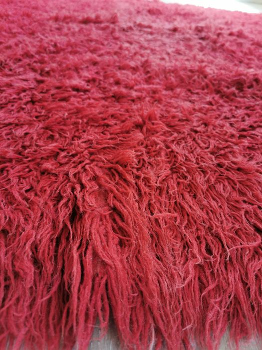 Губери китеници вълна естествена червени 2бр.