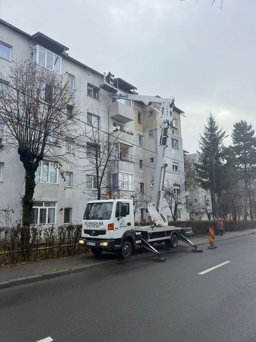 Inchiriez nacele , PRB si nacela articulata 20,27 si 40m