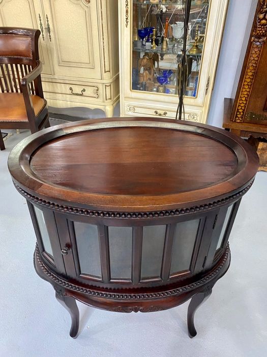 Vitrina băuturi baroc, Mobila antica, Antichități, Mobila Second Hand