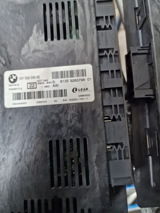 Frm 3 bmw e90 e91 e92 e93 e87 x1