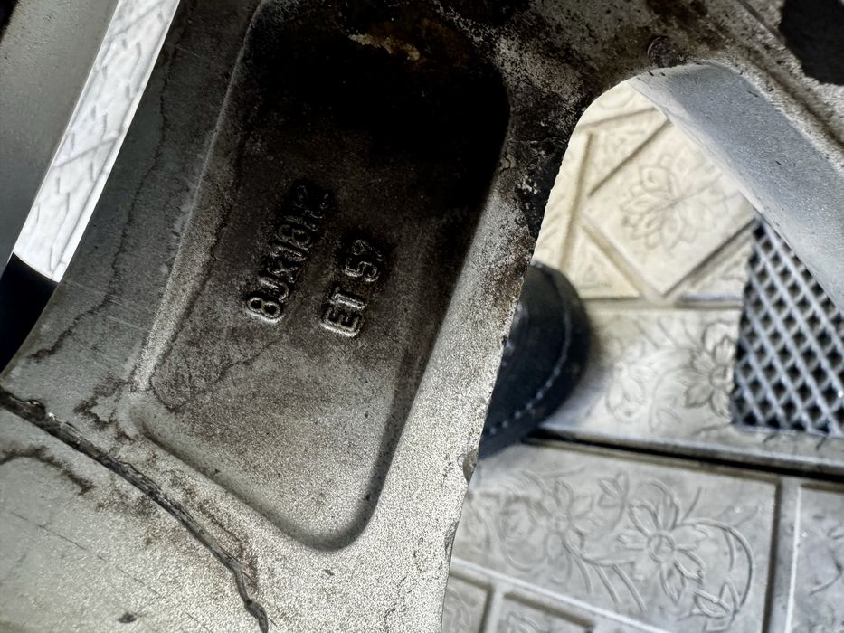 Колеса всборе на Туарег