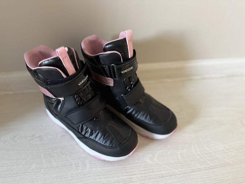 Детски ботуши GEOX – водоустойчиви, номер 34