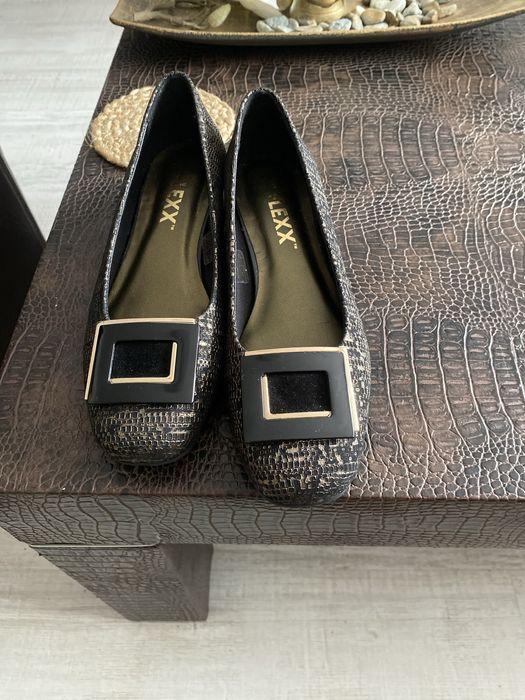 Pantofi piele naturala Flexx