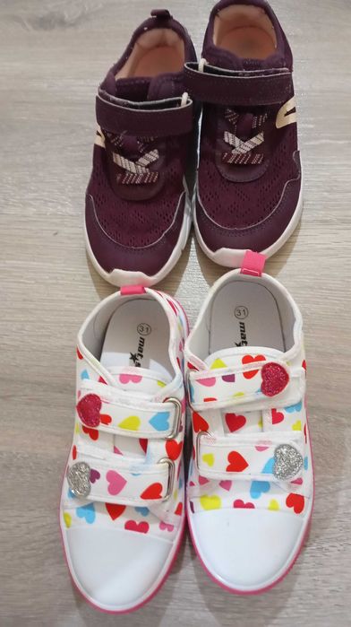 Лот маратонки и кецове