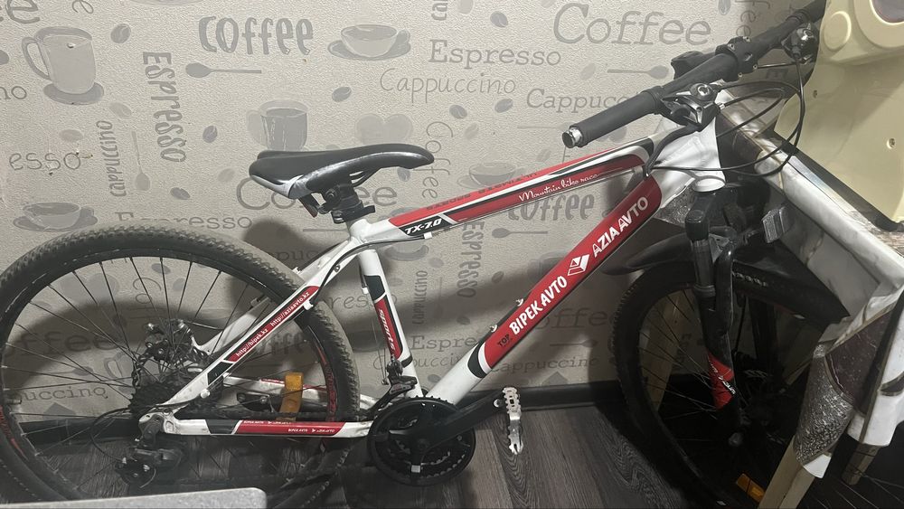 Спортивный велосипед