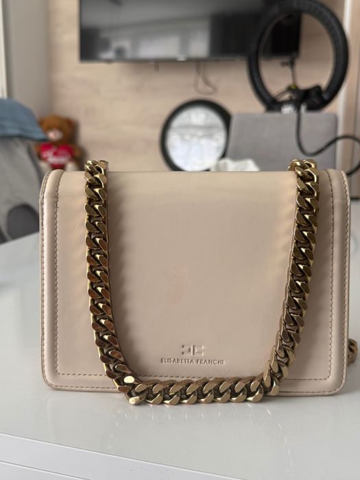 Кожена Чанта Elisabetta Franchi