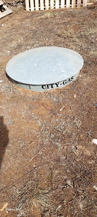 Продам газгольдер (6,4м³) с газовым котлом  Rinnai юж. Корея.