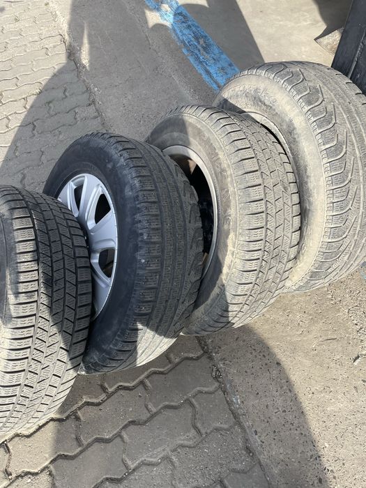 Jante Audi Q3  cu cauciucuri de iarna!