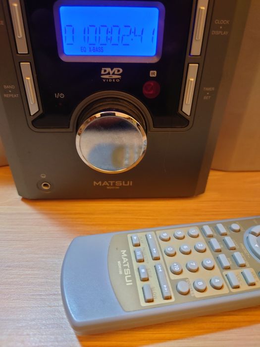 Micro sistem Matsui DVD/CD/Tuner!! Citește anunțul