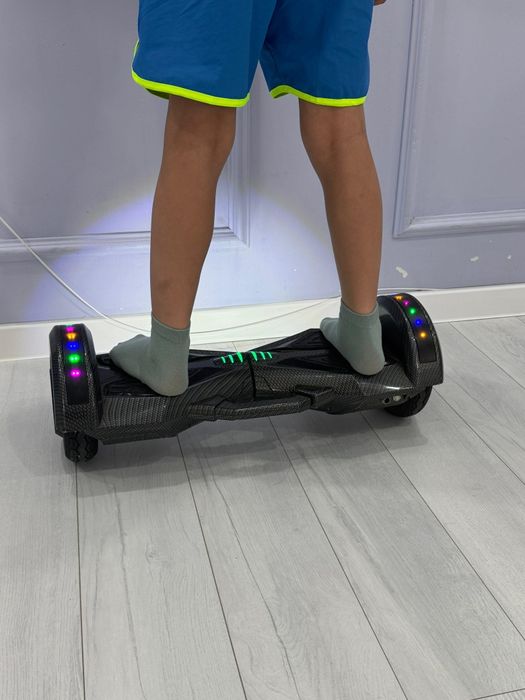 Герсаскутер в черном