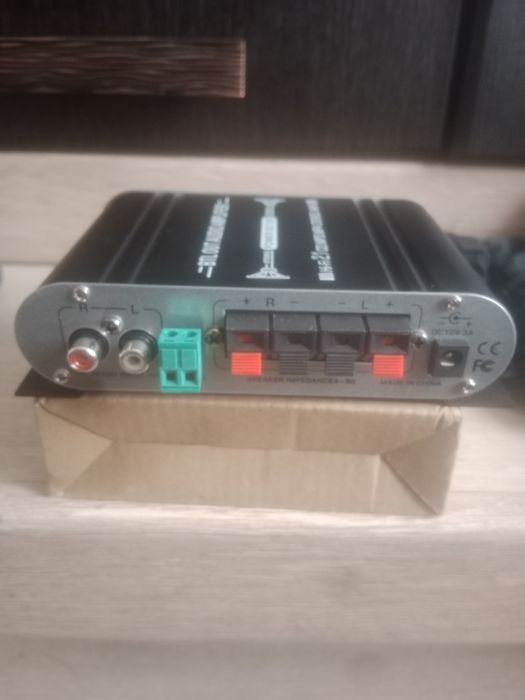 Усилитель 12 вольт