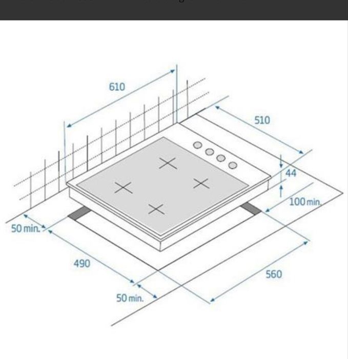 Plita incorporabila Beko gaz  ,Noua