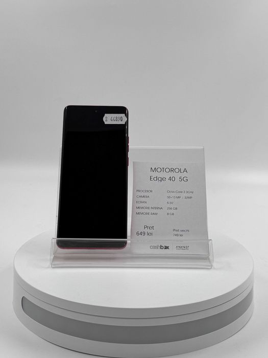 Motorola Edge 40 256/8 GB Garantie 24 luni CashBox