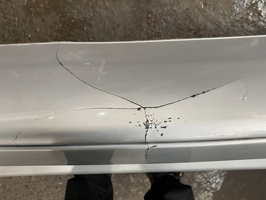 Задний бампер на ваз 2114(четырка)