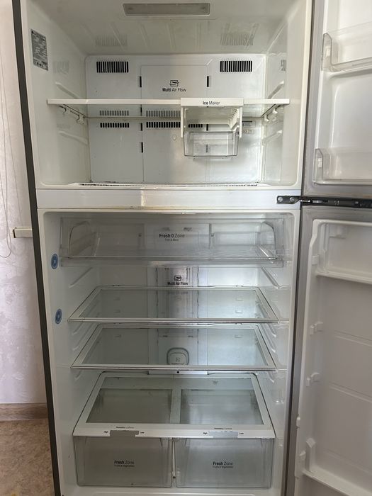 Холодильник LG smart inverter