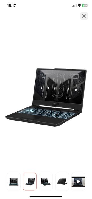 ASUS TUF Gaming F15