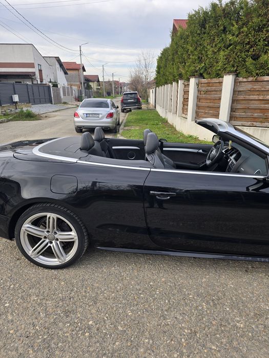 Audi 2.0 Cabrio 2011