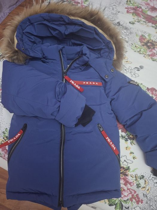 Детская куртка новый