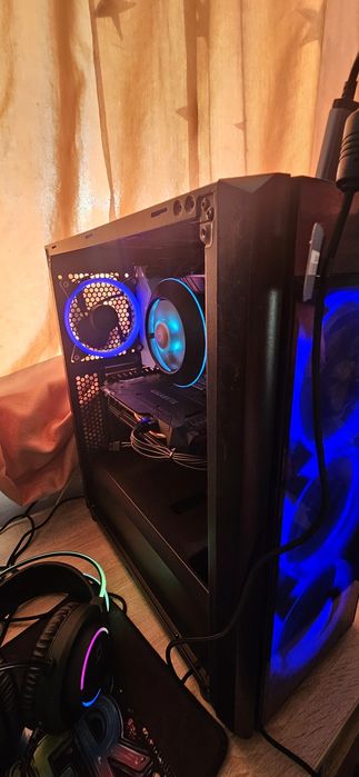 PC Calculator Gaming i5 + 16GB + SSD NVMe + GTX Gigabyte