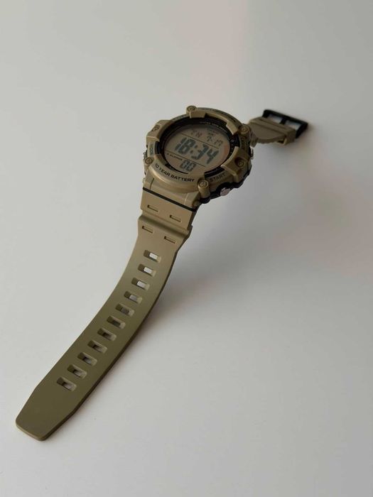 Ceas Casio AE-1500WH-5AVEF bej, original