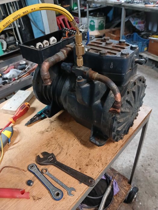 Хладилен компресор DORIN