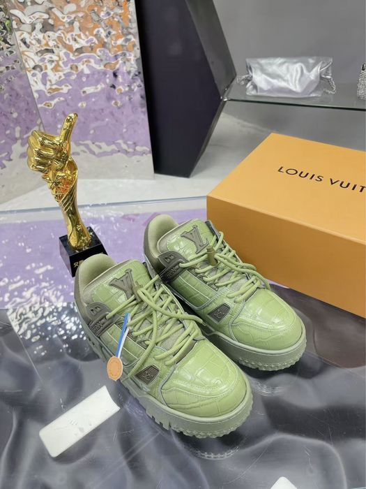 Vând Louis Vuitton Trainer Maxi Low-Top