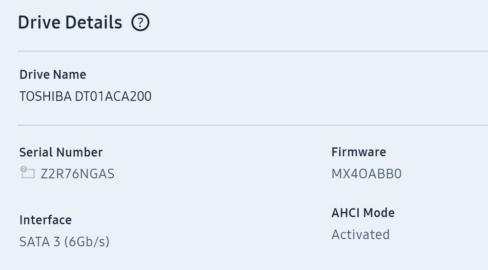 HDD Toshiba 3.5" 2TB 7200rpm 64MB SATA3 - Model DT01ACA200
