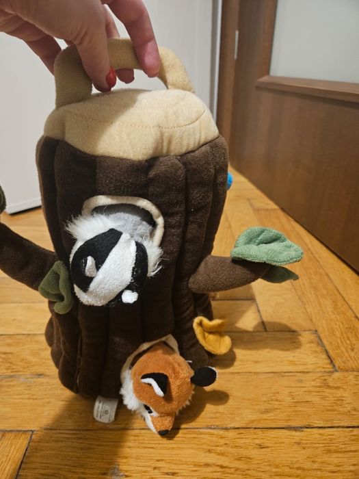 Jucărie Unipak Plush Treehouse With Animals – ca nouă