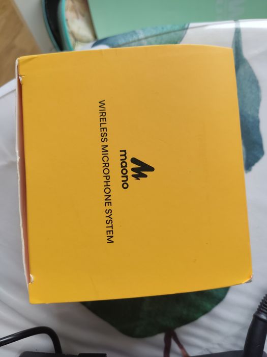 Maono AU WM820 - lavaliera pentru inregistrari audio wireless