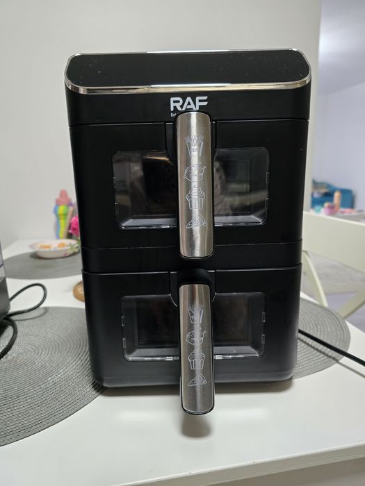 Friteuza cu aer cald RAF ,2 compartimente