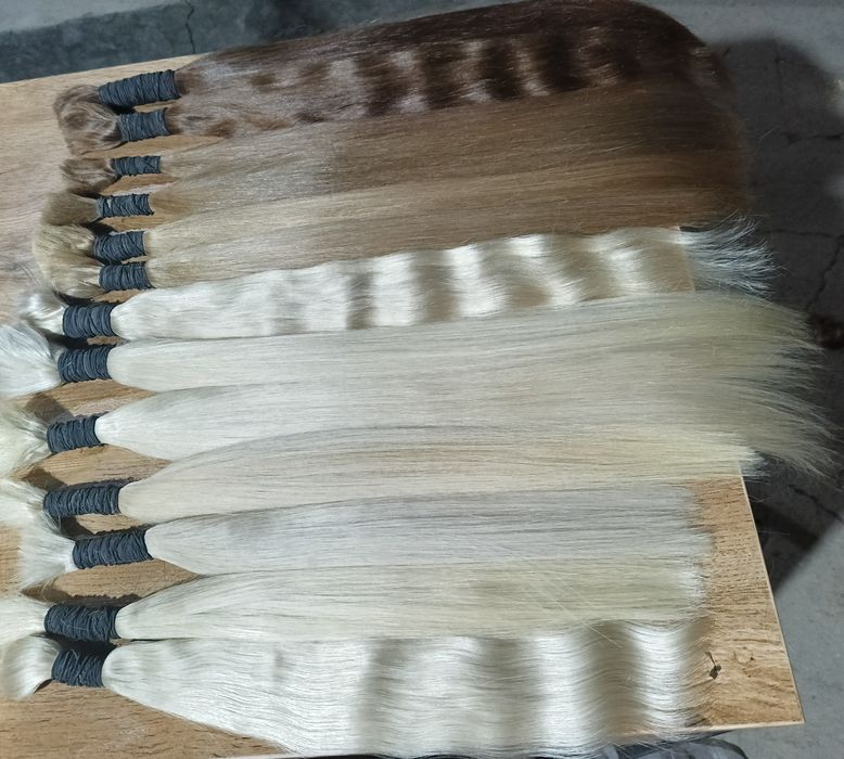 Промышленное осветление волос