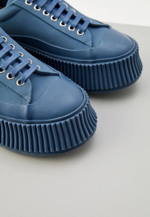 Кеды Jil Sander оригинал BLUE