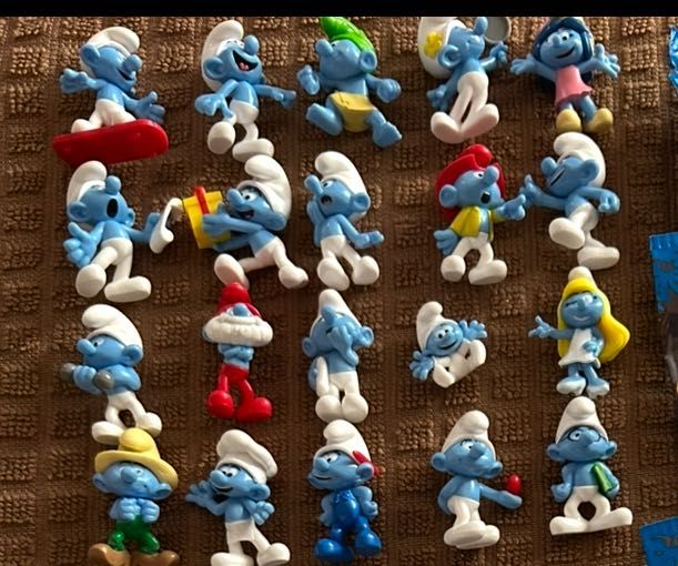 Ștrumfi figurine Kaufland