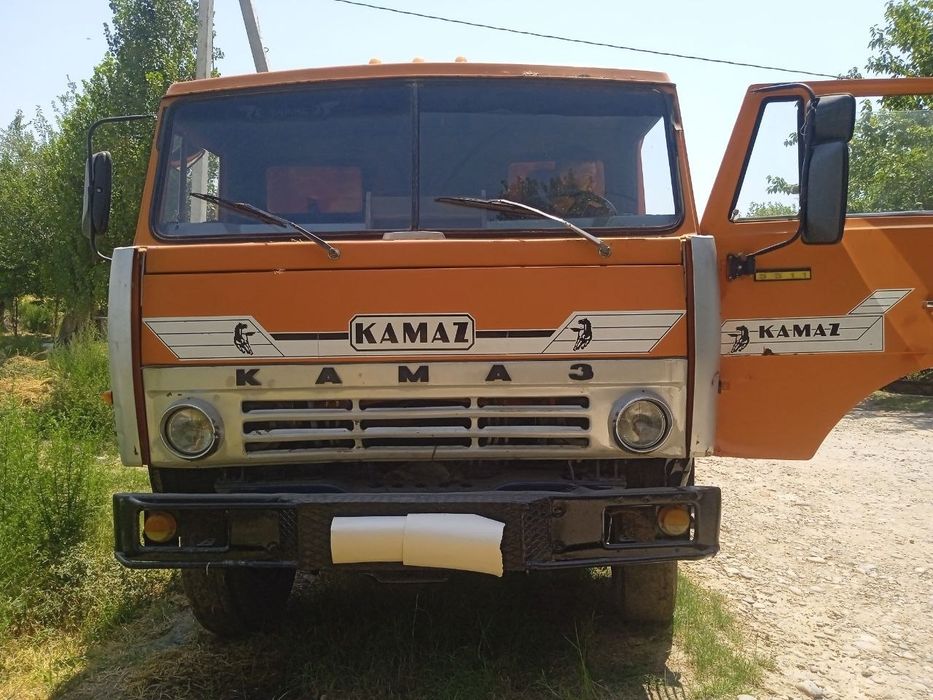 Kamaz sotiladi yurip turgan ishga tayyor