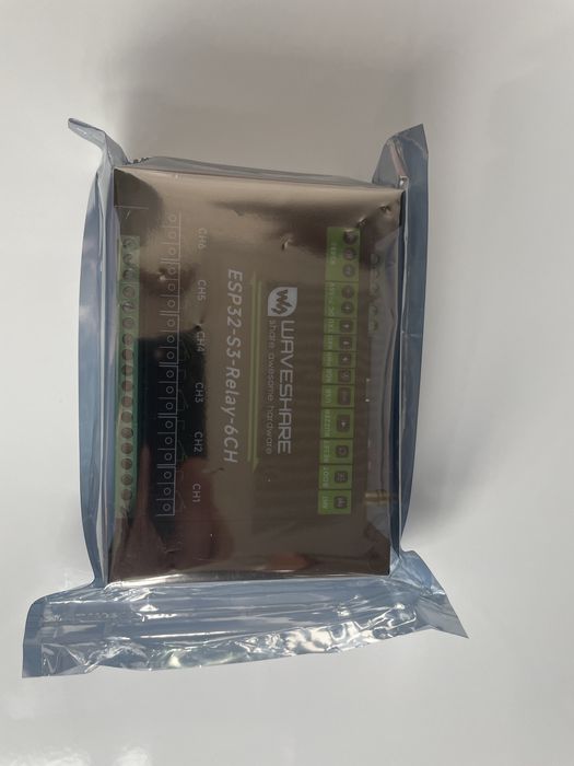 Modul de releu industrial cu 6 canale