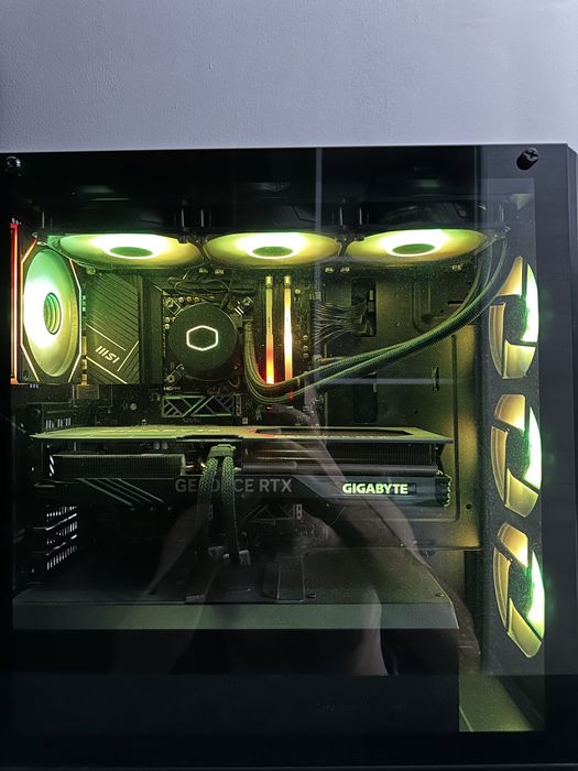 Игровой мощный комп 4070 Ti OC i7 13700  ram 32 5200 mhz 2tb ssd m2