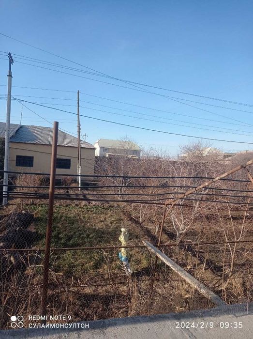 Шовотнинг зўр жойида уй жой қиламан деганлар учун 800+800 кв.мсотилади