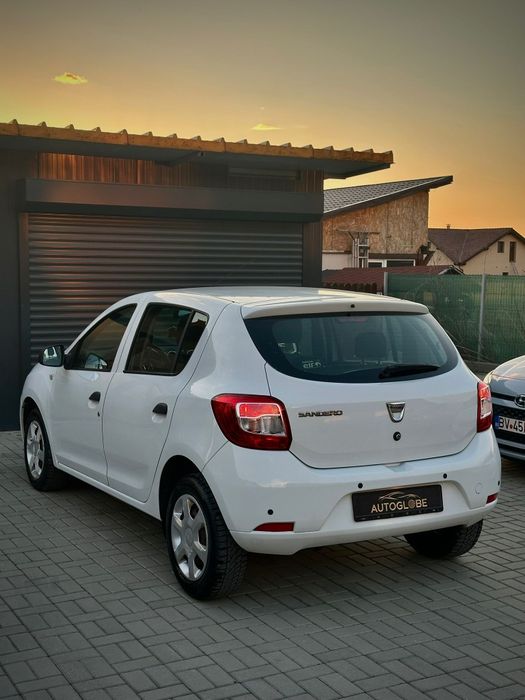 Dacia Sandero 1.2 GPL