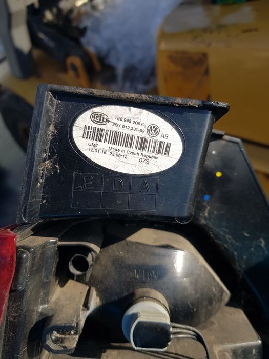 Lampa tripla stop spate led vw t6 caravelle multivan