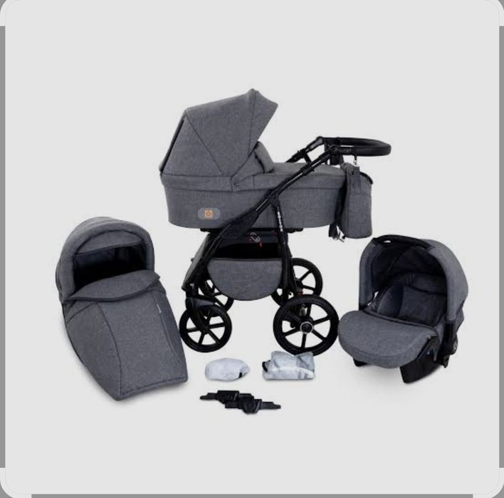 Cărucior 3 în 1 Boston