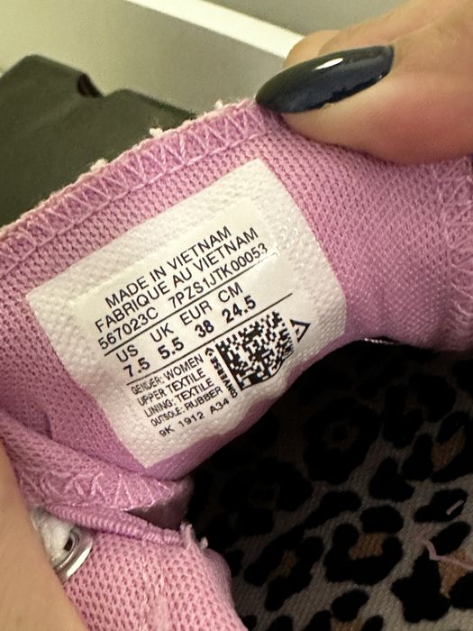 Converse кецове 38-ми номер