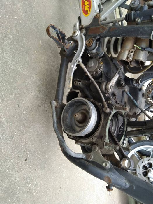 Ktm lc4 400 само на части