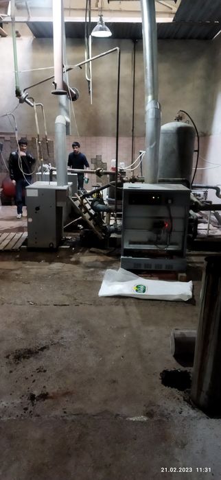 Ремонт напольных котлов отопления и настенных любой сложности