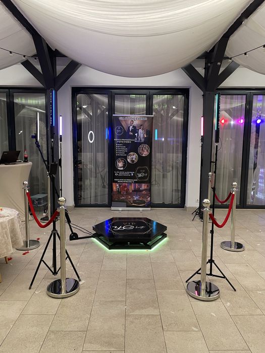 Platforma 360 videobooth