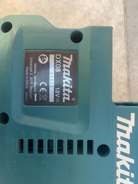 Makita DX08/36V/система за прахо улавяне/хепа