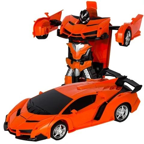 Радиоуправляемая трансформирующая игрушка