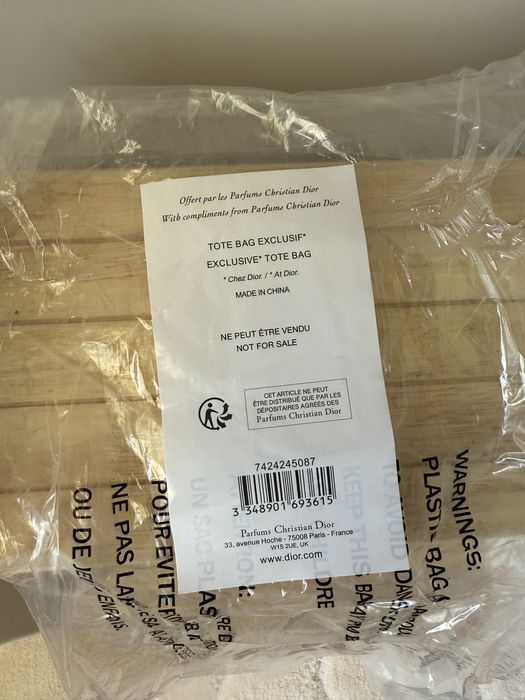 Плажна чанта “DIOR“