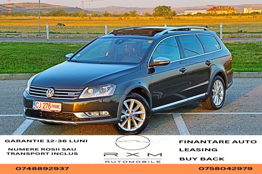 VOLKSWAGEN Passat Alltrack 2013 — imagine 2