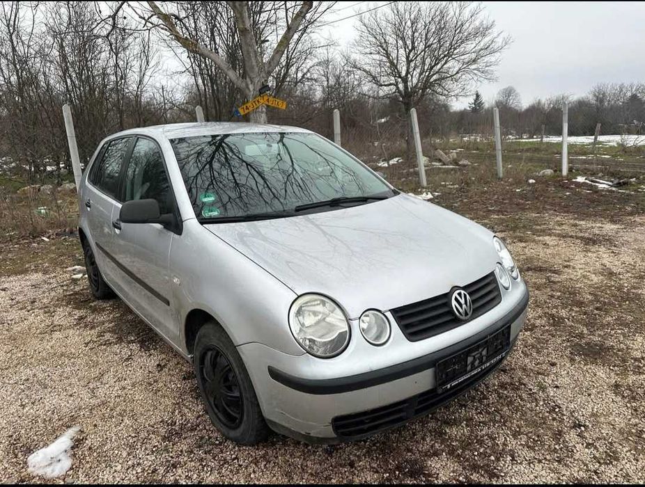 VW Polo 9N 1.2 54к.с 2004г
Продава се само на части!!