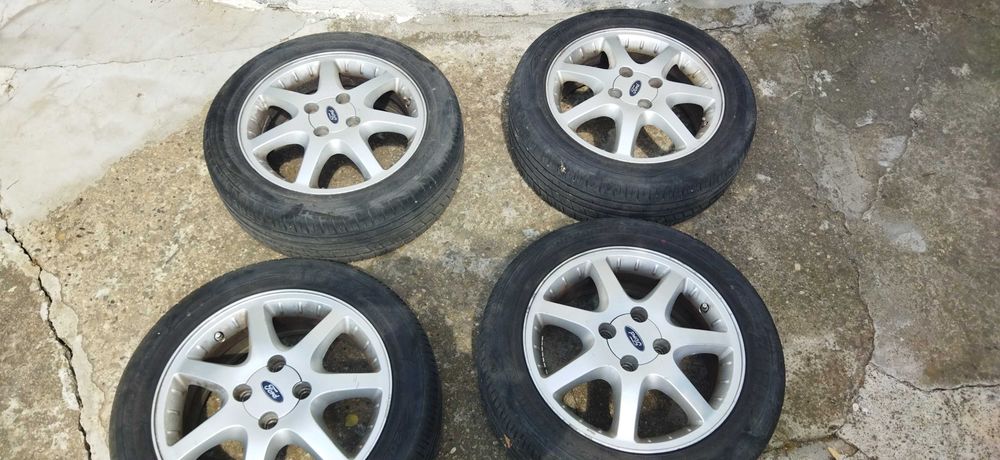 Джанти за Ford Форд 6Jx16 ET 52.5 4x108 в комплект с гуми